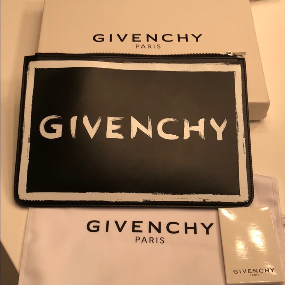 Authentic Givenchy clutch.